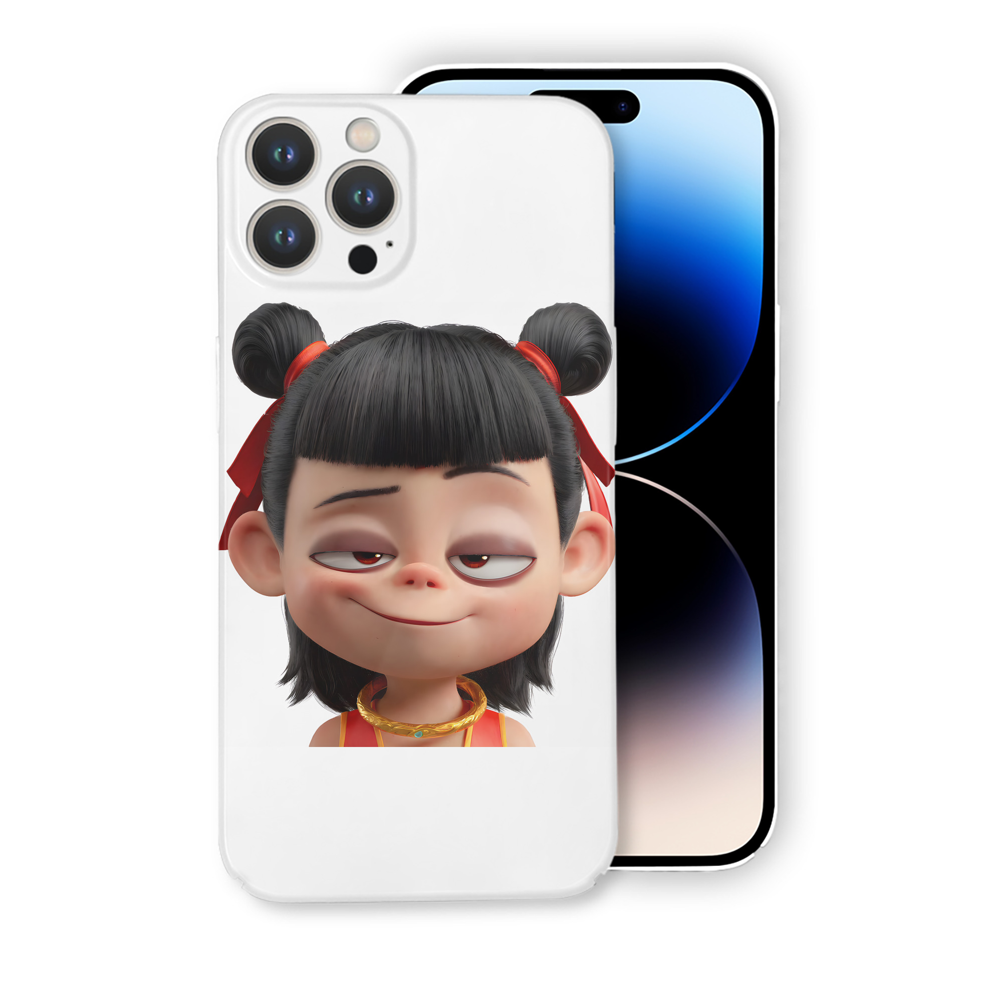 （画像用） Ne Zha 2 ナタ 魔童の大暴れ 【iPhone 14シリーズ対応】ハードケース